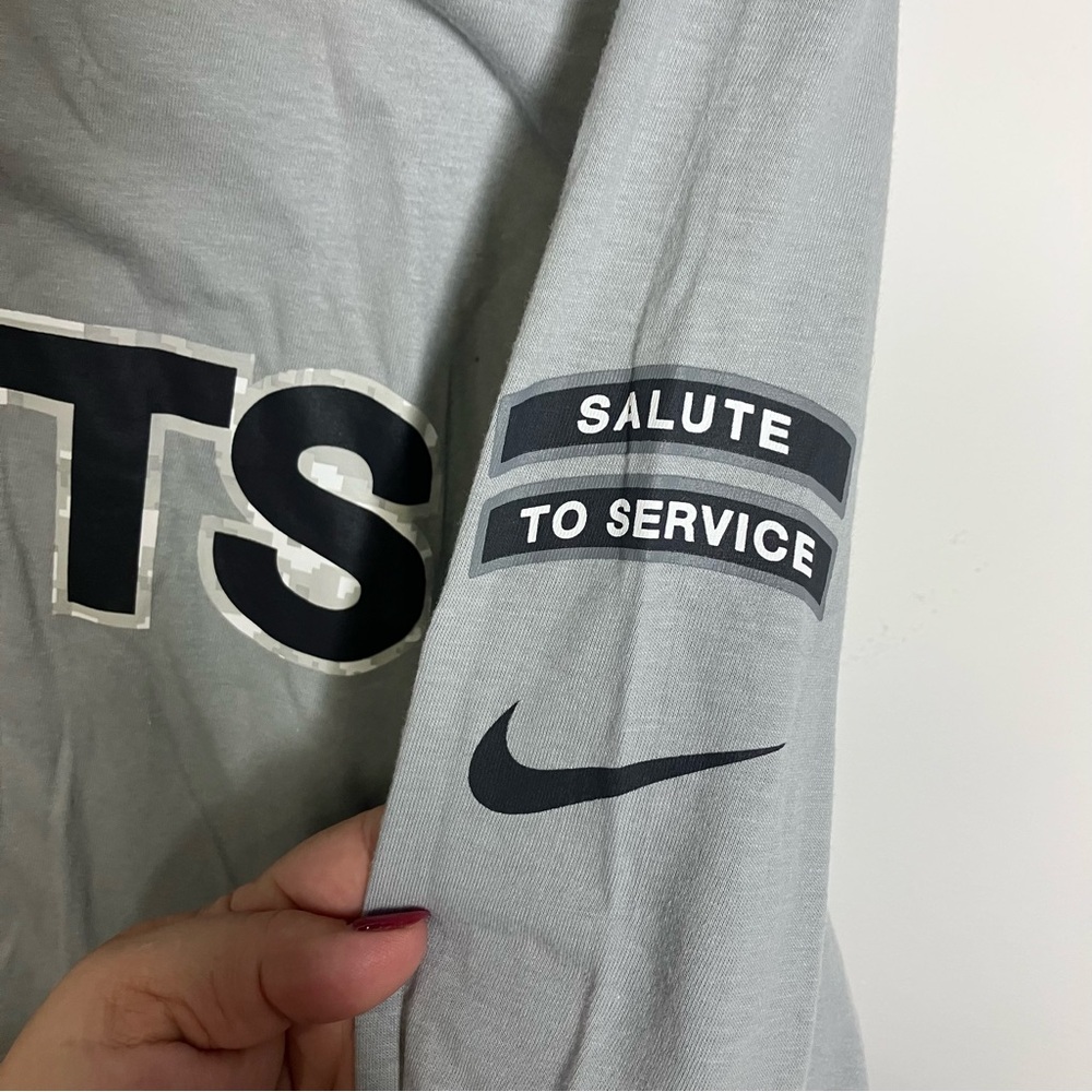 Nike NFL New Orleans Saints football t-shirt salute to service men's size 3XL - Picture 8 of 9